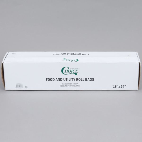 Customized Commercial Food Bags Clear Color 10 - 100MIC Thickness Gravure Printing