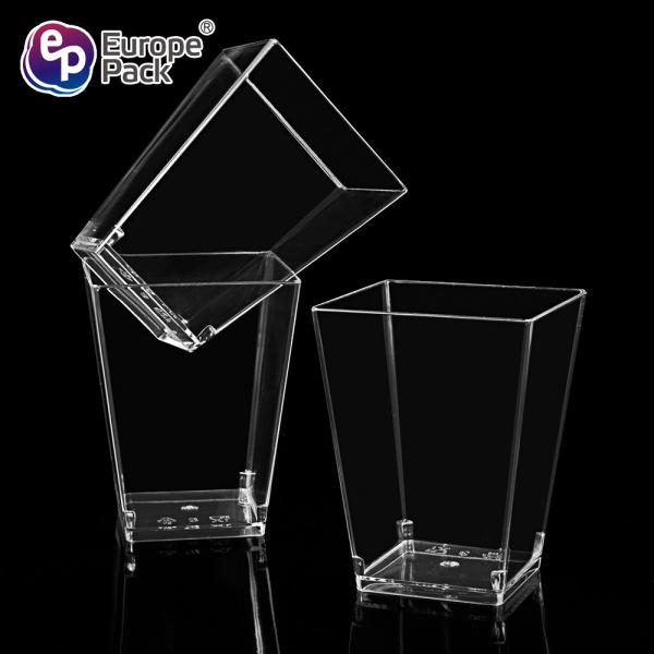New 2019 icecream juice plastic transparent disposable slush cup for sale