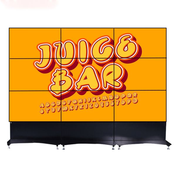 ² 1920×1080 500cd/m СДЕЛАЛО стену LCD узкого шатона видео-