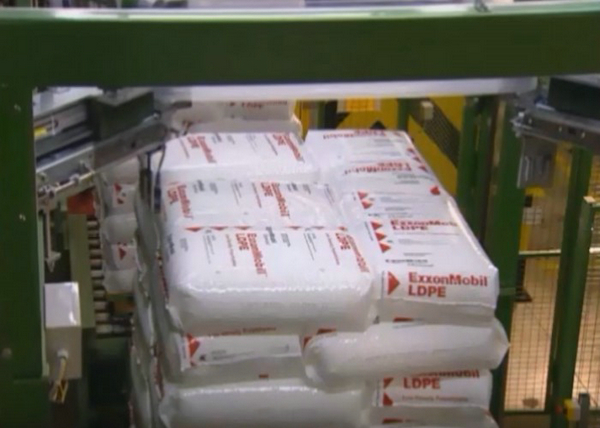 Automatic Cold Stretch Hood Machine for Pallets with Uniform Film Thickness