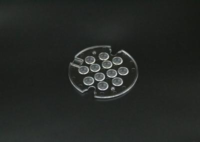 Clear PMMA LED Optics Lenses For Ceiling Light Energy Efficient