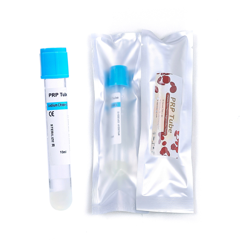 10ml 12ml Acd Gel Tube Kit for Injection Individual Blue Cap Oem Packing Pet and Glass