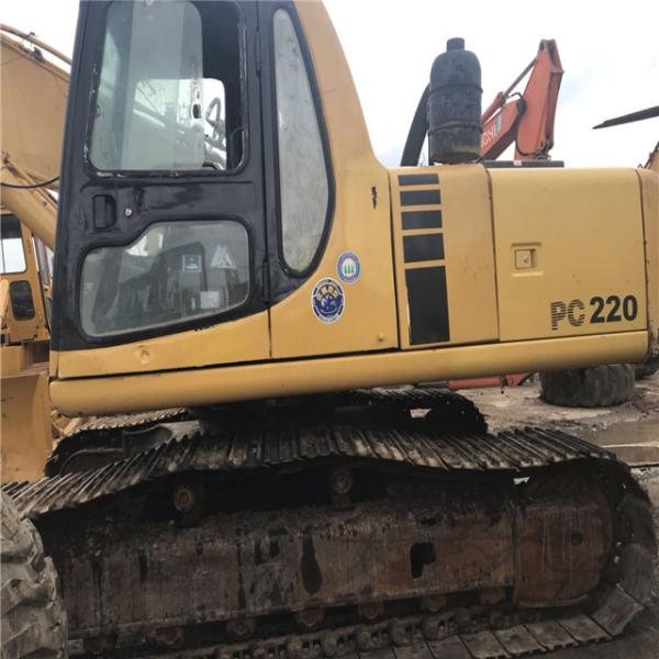 secondhand komatsu pc220-6 crawler excavator with original japan quality/high quality 220-6 excavator/pc220-7 digger