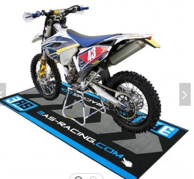 Anti oficina da garagem do velomotor do deslizamento ou Pit Motorcycle Mat Dirt Bike Pit Mat Spin Bike Mat