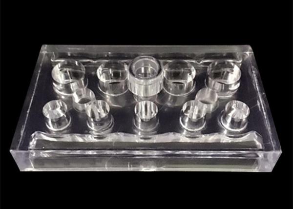 Permanent Makeup Tattoo Accessories Transparent Plastic Pigment Cup Holder