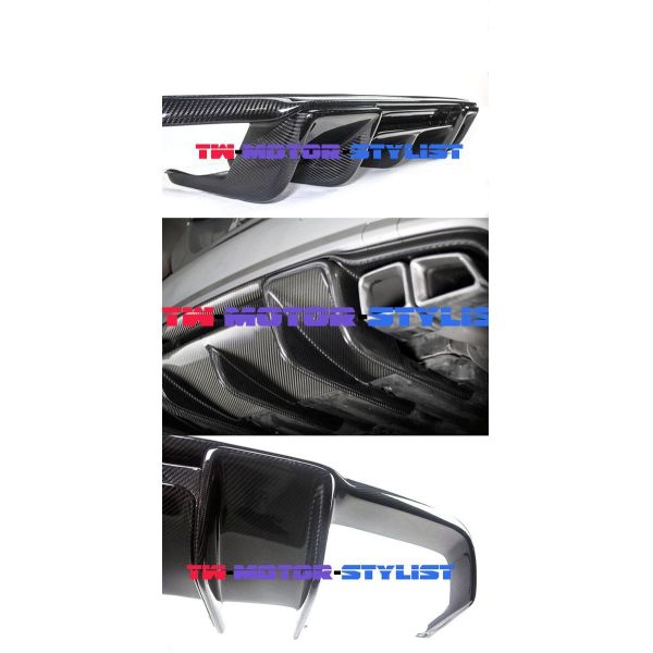 Отражетель волокна углерода W218 CLS AMG