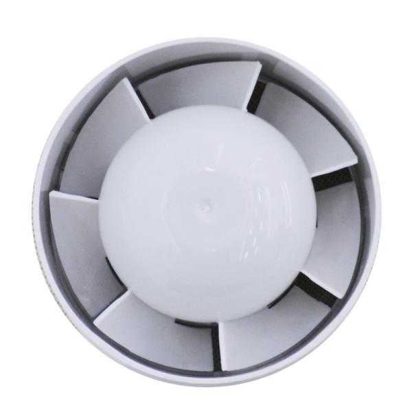 Ventilador Inline do encanamento do fã de ventilação, 4 polegadas 5 polegadas exaustor Inline de 6 polegadas