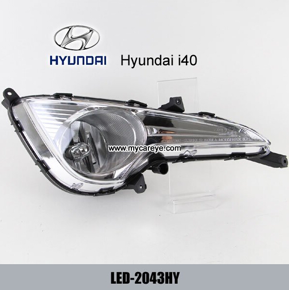 Hyundai i40 DRL LED Daytime driving Lights car exterior light for sale