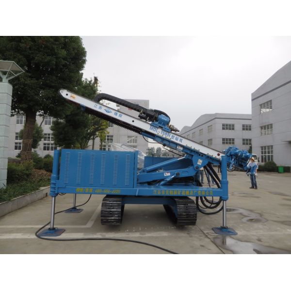 Гидравлическая многофункциональная высокая поднимаясь буровая установка анкера с МДЛ шасси Кравлер - 150Х