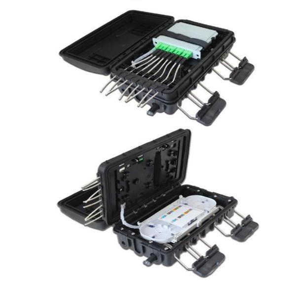 24 Ports FTTH Caja De Distribucion Fibra Optica Nap Termination Box 24~96cores Optical Splice Closure Joint