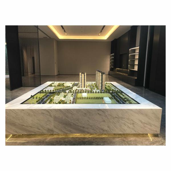 High Rise Building Architecture Models 1:100 Scale Model Architectural