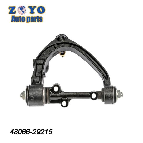 48067-29225 48066-29225 Intercâmbio n.o. Braço de comando superior dianteiro para Toyota Hiace 2004