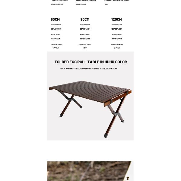 Располагаться лагерем деревянной таблицы стола для пикника на открытом воздухе деревянной на открытом воздухе свертывает вверх по таблице