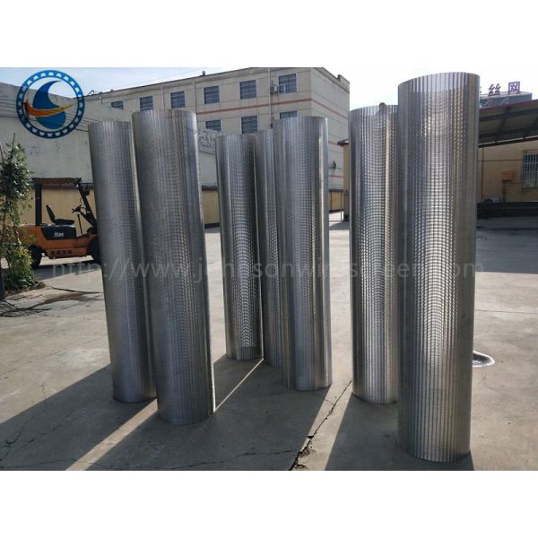 Customized Johnson Stainless Steel Well Screens 316L OD 403 630 Mm