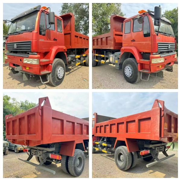 Used SINOTRUK HOWO266 Dump Truck 6x4 Tipper | 266HP 15T Payload