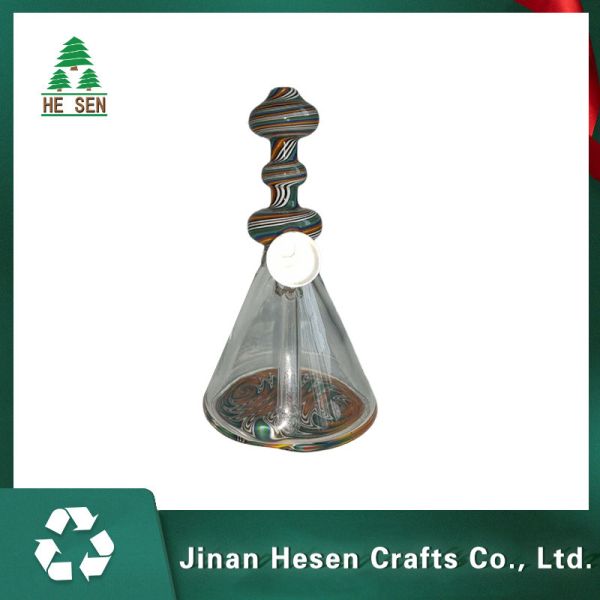 Shisha Burner Borosilicate 6 Inch Water Pipes Glass Bongs