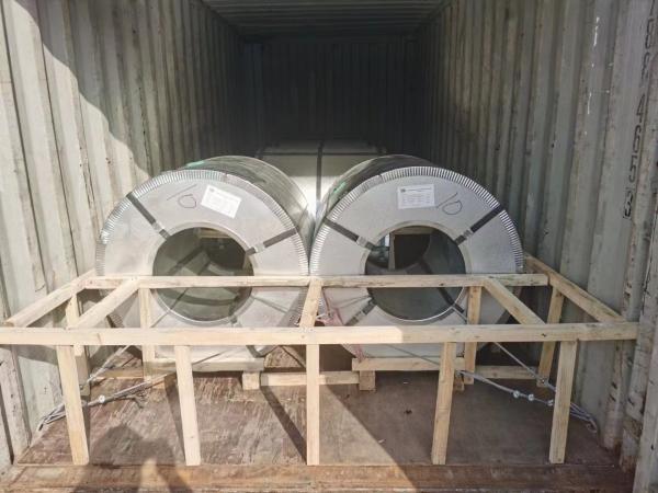 DX51d 0.2mm Metal Galvanized Steel Coil Cold Rolled Z60-Z275 Coating Material