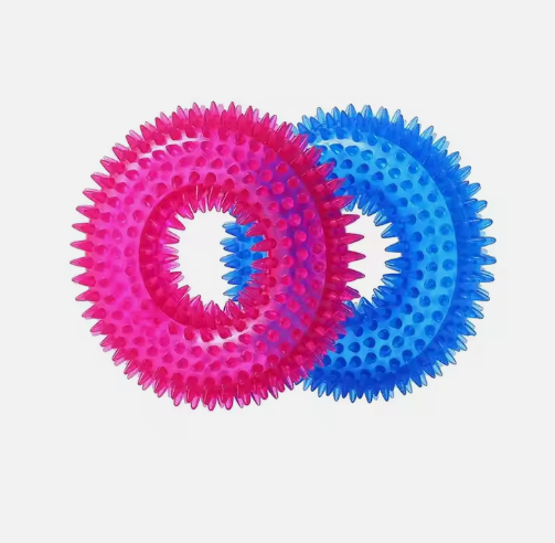 Upgrade Your Dog's Playtime with Pet Dog Toy Toroidal Ball Bite Resistant and Fun