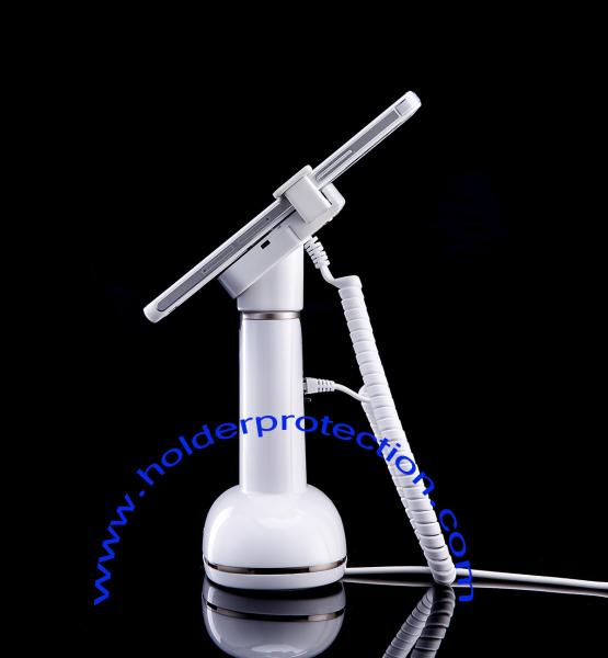 COMER counter display holders for gsm smartphones shops Anti-theft cell phone stands security display