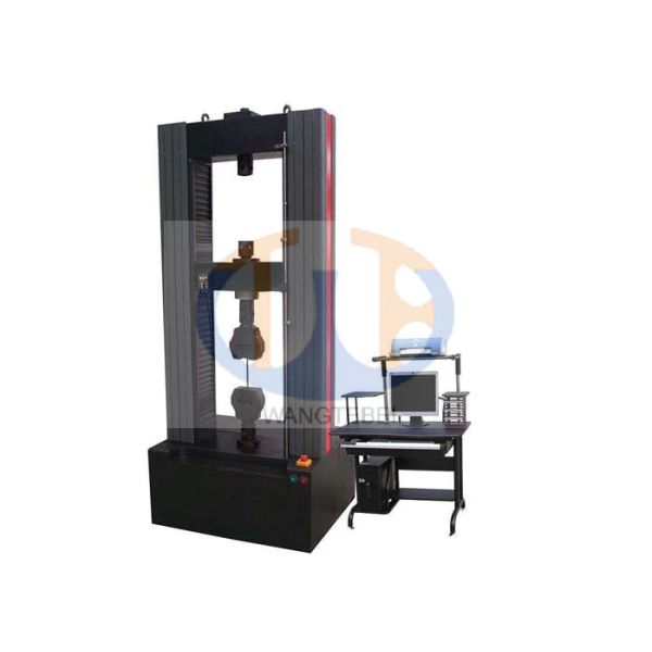 Brick And Aluminium Electronic Tensile Testing Machine Different Speed Setting