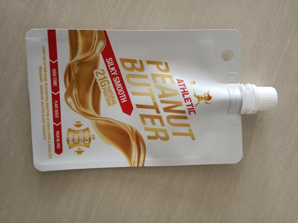 Saco de embalagem de molho de tomate Saco de embalagem CPE PET VA PE Material e alumínio folha laminada