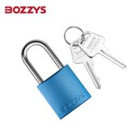 Keyed Alike Aluminium Padlock With Hardened Steel Shackle For Industrial Lockout-Tagout