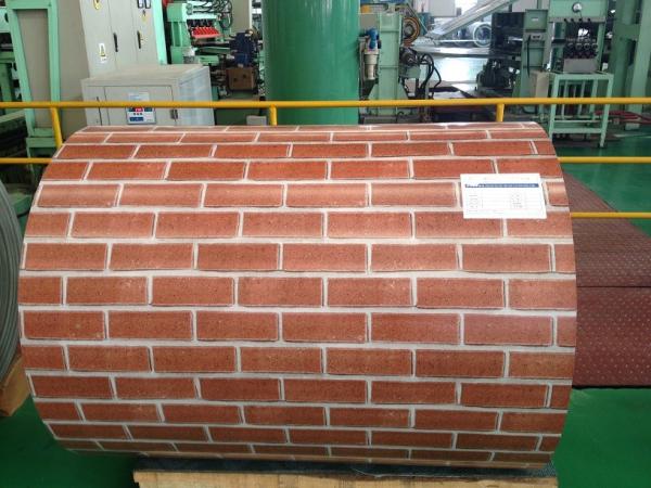 Aluminium Coils Facade Panels 3003H26 Wood Grain Marble Grain For Building Cladding