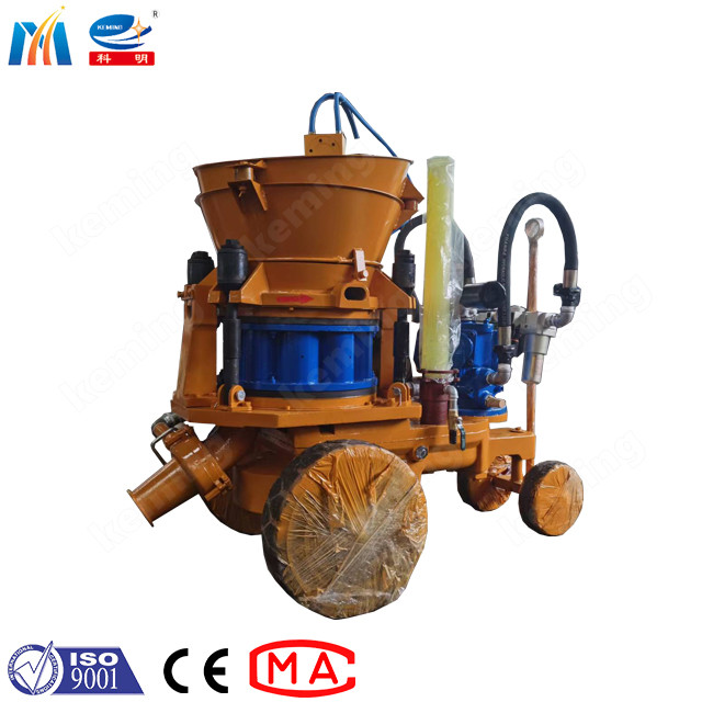 Машины Shotcrete тоннеля машины Shotcrete KPZ управляемый воздух сухой конкретной мини