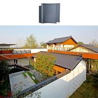 Customizable Traditional Japanese Roof Tiles Handmade 310*310mm With Care And Precision