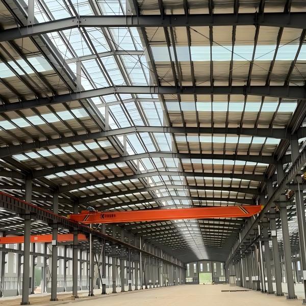 Factory Price High Rise Prefabricated Steel Structure Construction for Peb Metallic Warehouse Workshop Hangar Shed Building
