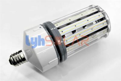 White 100 Watt Led Corn Cob Light With Aluminum Fin Radiator Lamp Weight 1.0Kg