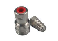 Accouplements de libération rapide d'acier inoxydable d'OIN 7241 A