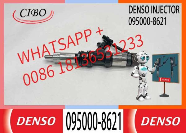 Nuevo inyector de combustible diesel de alta calidad 095000-8620 095000-8621 para válvulas de inyección Mitsubishi 6M60T ME306200