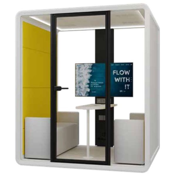 Chambre portable à l'épreuve du bruit avec cadre en aluminium certifié CE