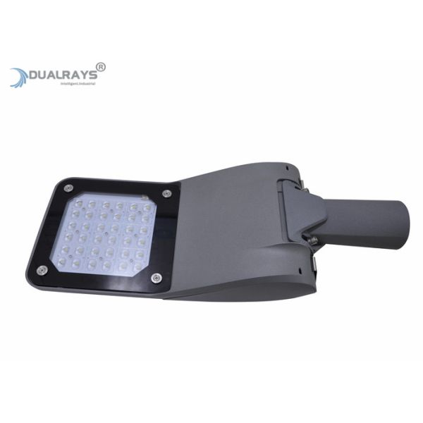 120W Outdoor LED Street Lights Integrated Die Casting Al IP65 IK08 120LPW