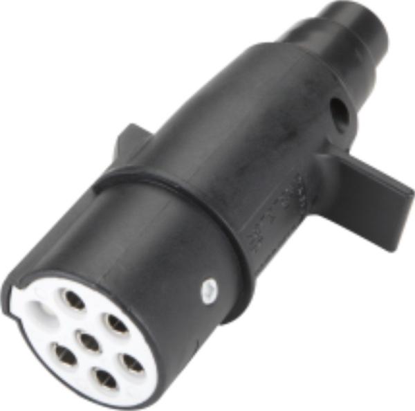 24v S Type 7 Pole European Trailer Plug Plastic Truck Trailer Connector