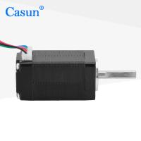 2 Phase 20*38mm Nema 8 0.8A Motor à étape bipolaire personnalisé pour une mini-lampe tournante