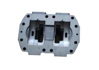 Monture de pièce d'excavatrice de la couverture DX520LC de tête de pièces de pompe hydraulique de l'excavatrice A8V0200