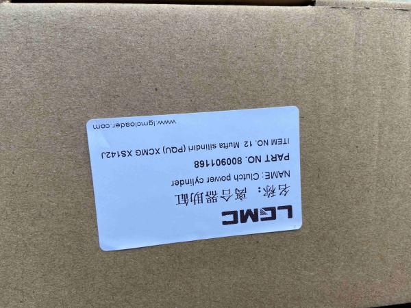 Cilindro da assistência de Spare Parts Clutch de 800901168 máquinas escavadoras