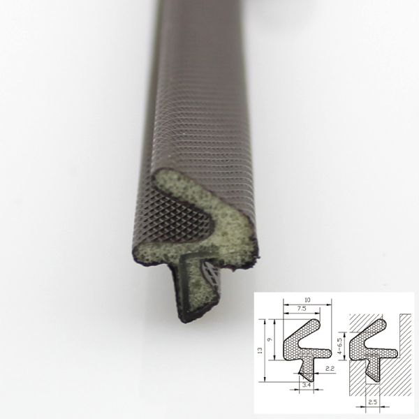 Perfectly Sealed Kerf Insert Sealing Strip for Wooden Door Threshold Weatherstripping