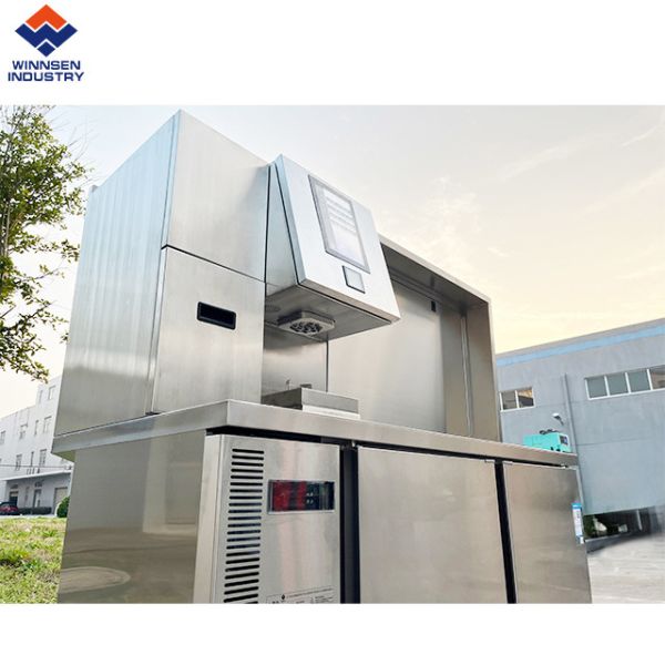 Контейнер для приготовления чая из нержавеющей стали Бульба для чая холодильник Контейнер быстрого питания Соки Рабочая станция Молочный чайный бар Контейнер