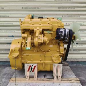  C4.4 4-cylinder Diesel Engine, Direct Injection Engine, Suitable For Construction Machinery