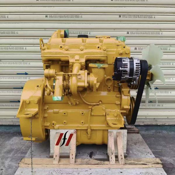 C4.4 Cat Engine Four Stroke Water Cooled Inline Four Cylinder Engine