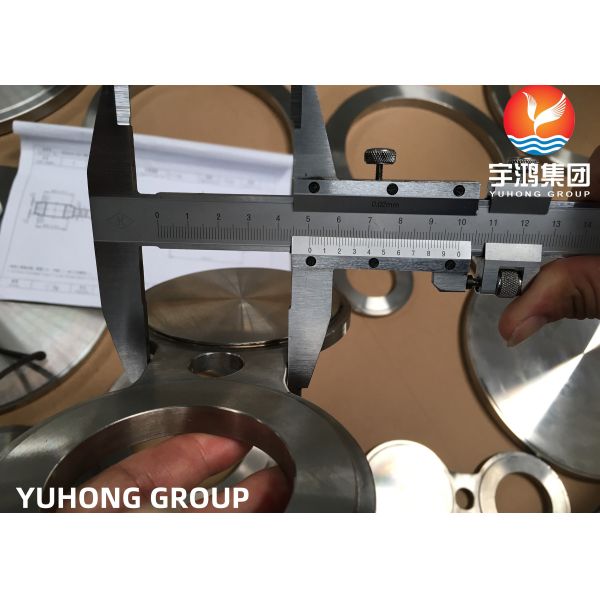 SPECTACLE BLIND SUPER DUPLEX ASTM A182 F53 RF AISI B16.48​ Forgrd Flange