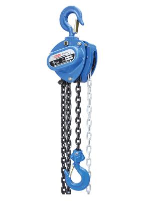 Bloco Chain manual para construir, grua Chain do dever claro da eficiência elevada de 1,5 toneladas
