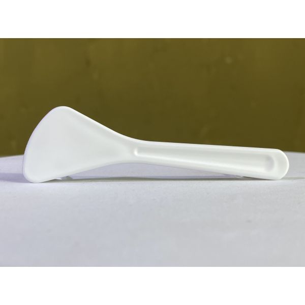 White Or Customized 82mm PP Spatula For Cosmetic Cream