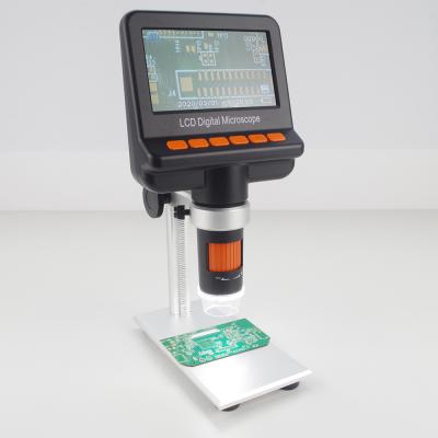 500X microscope de l'affichage à cristaux liquides Digital avec la FCC de Mac Windows de mesure