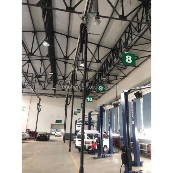 Vehicle Nozzle Exhaust Black Tailpipe Adapters Exhaust Extraction System