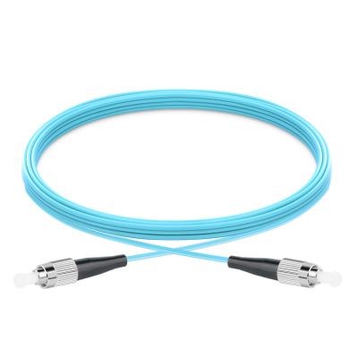 Multimode OM3 Fiber Optic Patch Cord FC FC 3.0mm Jumper