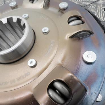 WG9921161100/1 Iron Clutch Plate 10cm 1601-00444